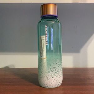 Starbucks glass tumblr